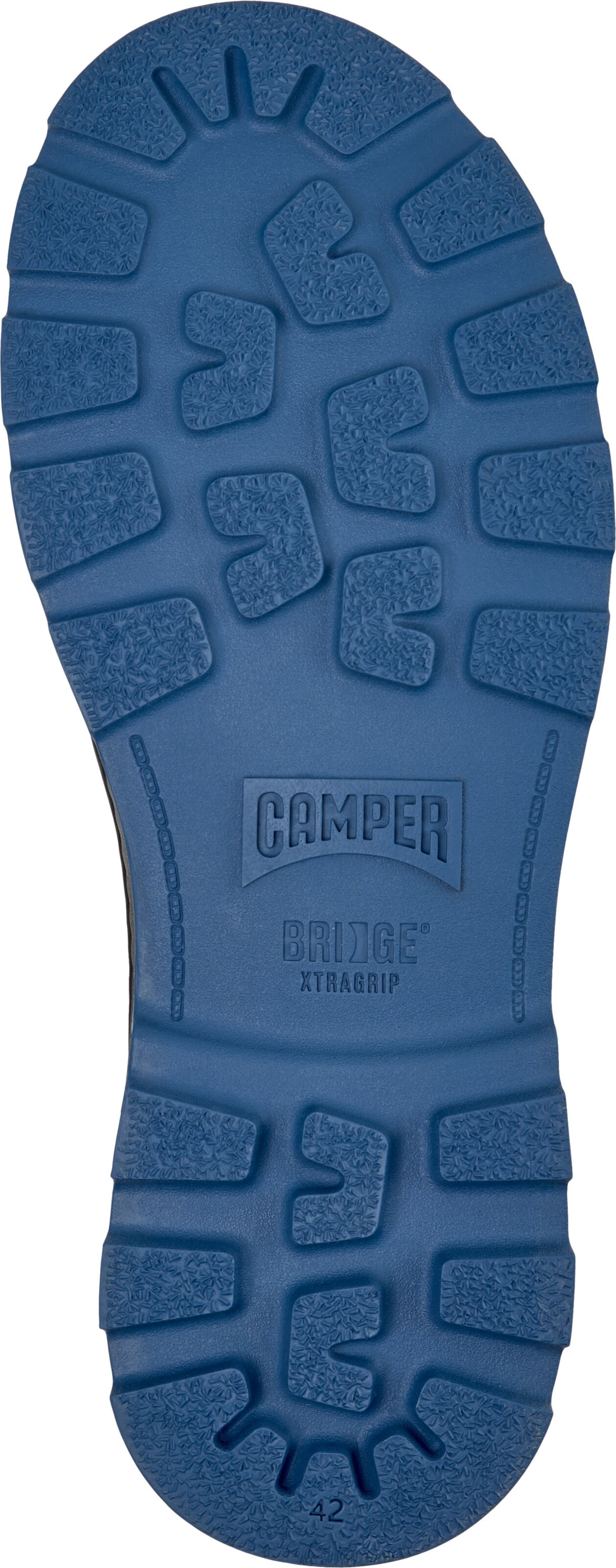 CAMPER Chelsea boots 'Brutus+' in Blauw
