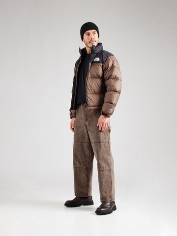 THE NORTH FACE Regular Fit Jacke '1996 Rto Nuptse' (RDS) in Braun