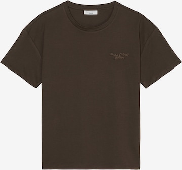 T-shirt Marc O'Polo DENIM en marron : devant