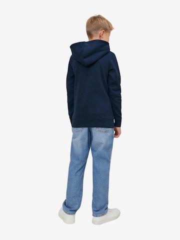 Jack & Jones Junior Sweatshirt 'Lakewood' in Blue