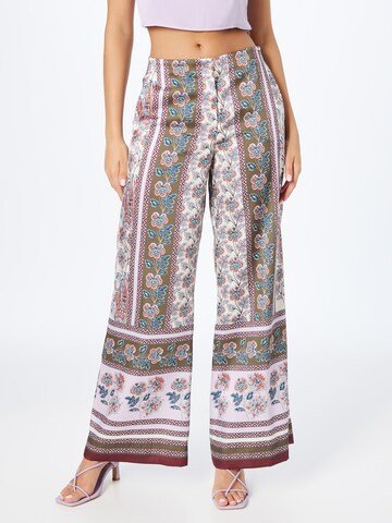 CINQUE Wide leg Pants 'ORBIT' in Mixed colors: front