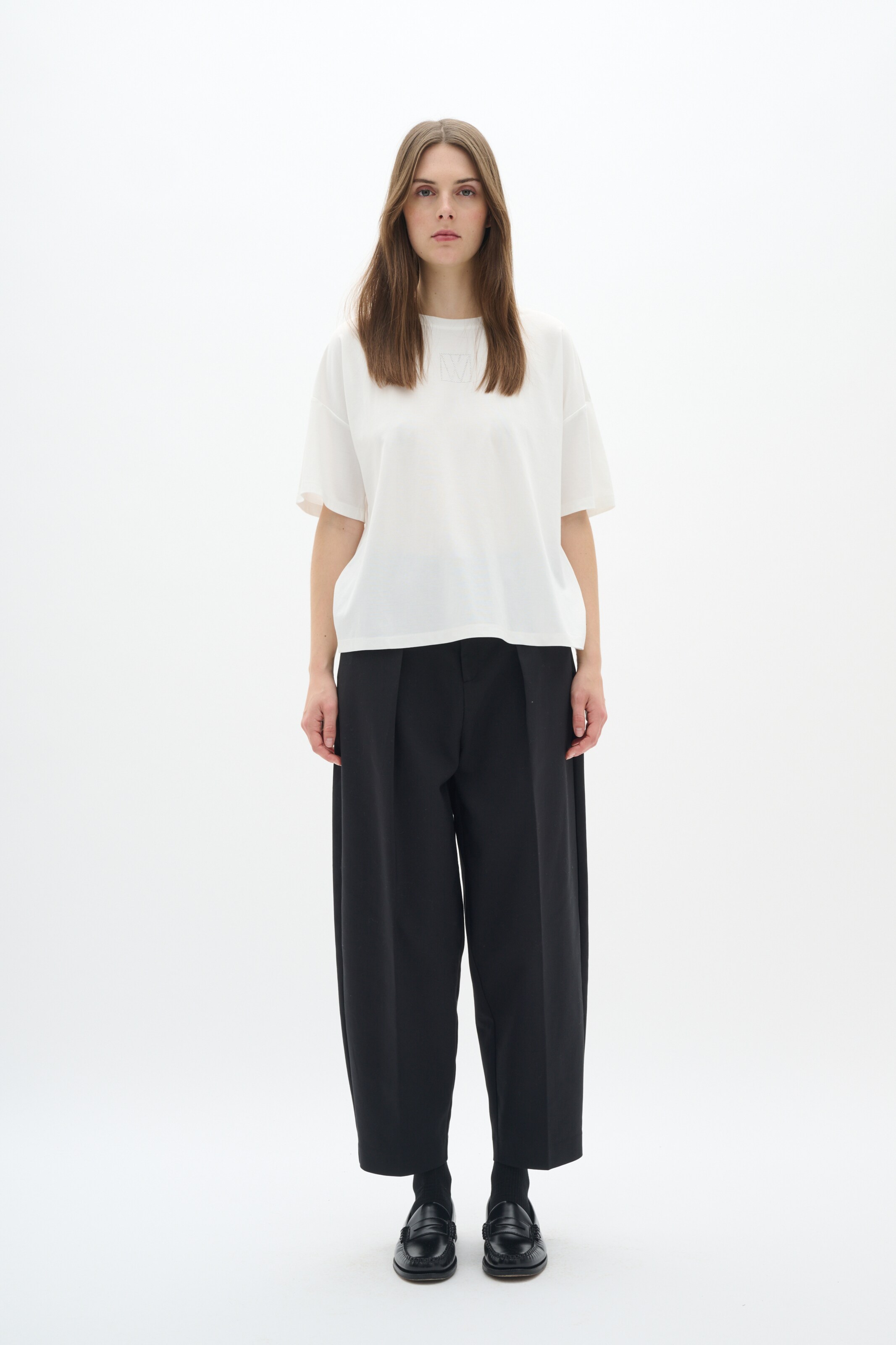 InWear - Camiseta 'Lux' en blanco
