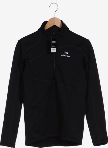 Eider Sweatshirt & Zip-Up Hoodie in S in Black: front