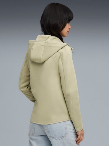 PUMA - Chaqueta deportiva 'Puma Evostripe Full-zip Hoodie Dk' en beige