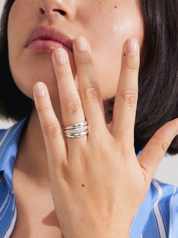 Bague Pilgrim en argent