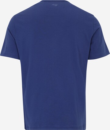 SLOGGI Podkoszulka 'men GO Shirt' w kolorze niebieski