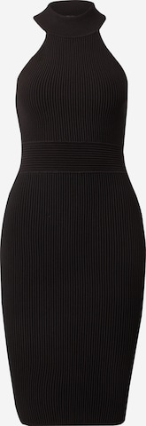 Rochie 'JANICE' de la GUESS pe negru: față