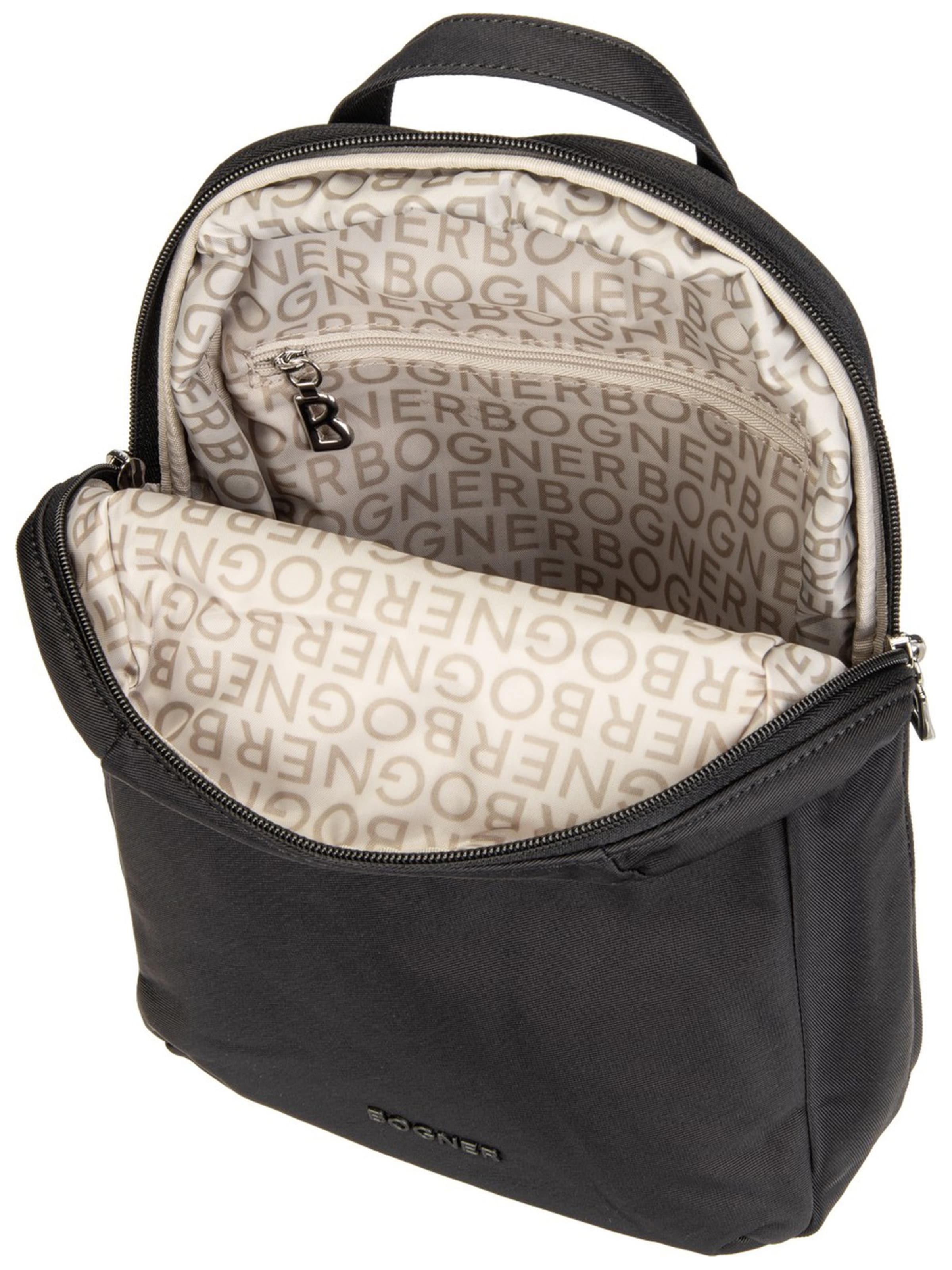 BOGNER Rucksack ' Maxon Maxi SVZ ' in Schwarz