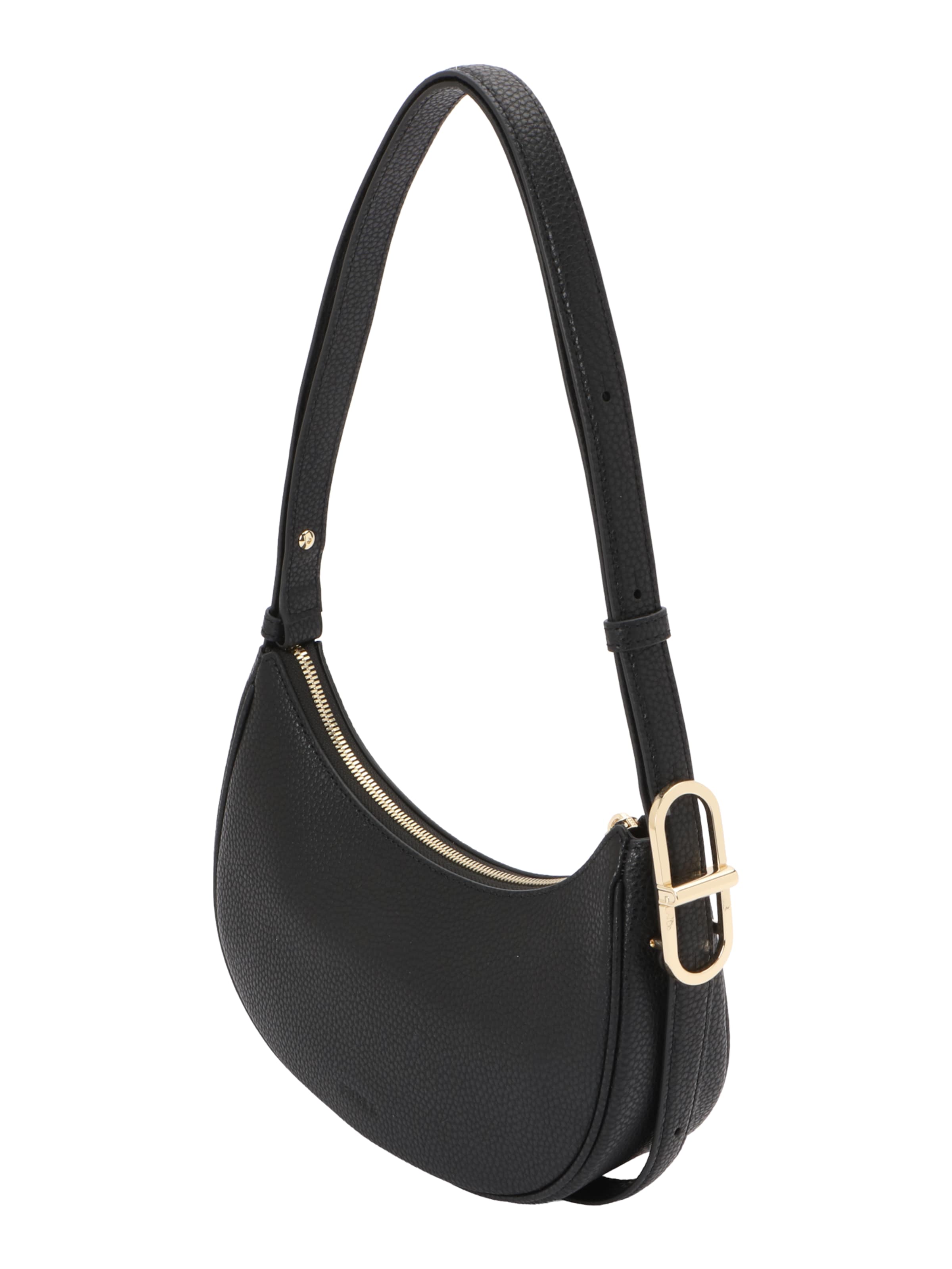 FURLA - Bolso de hombro 'MIALUNA' en negro