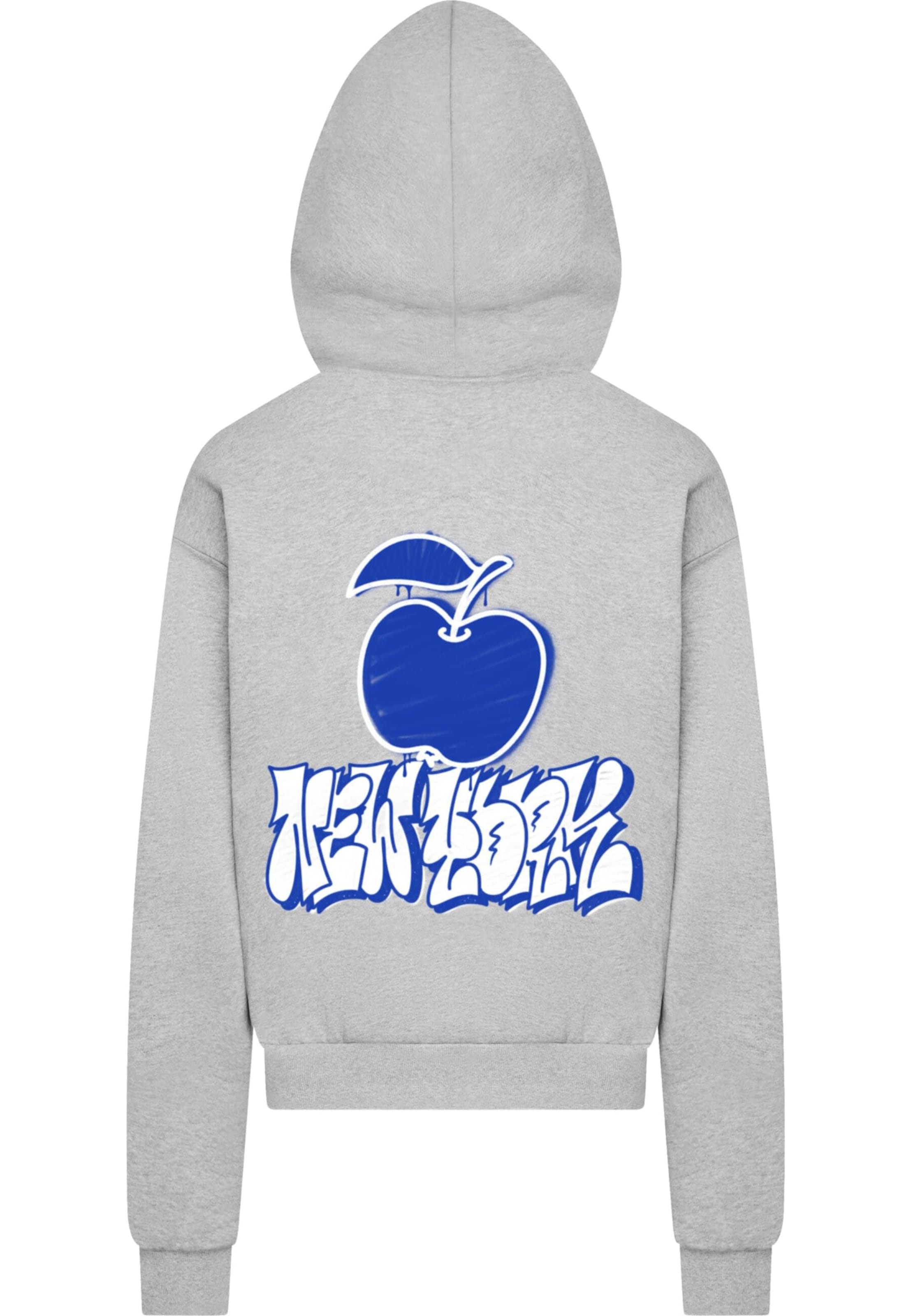 Mister Tee - Sudadera 'Big Apple NYC' en gris