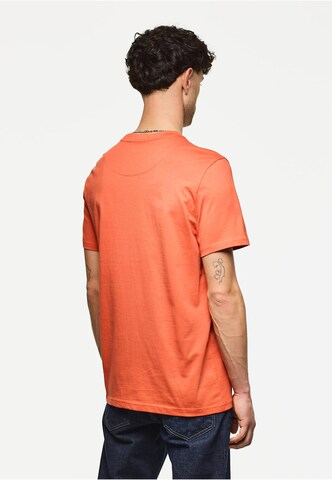 Weekend Offender Shirt 'Cannon Beach' in Orange