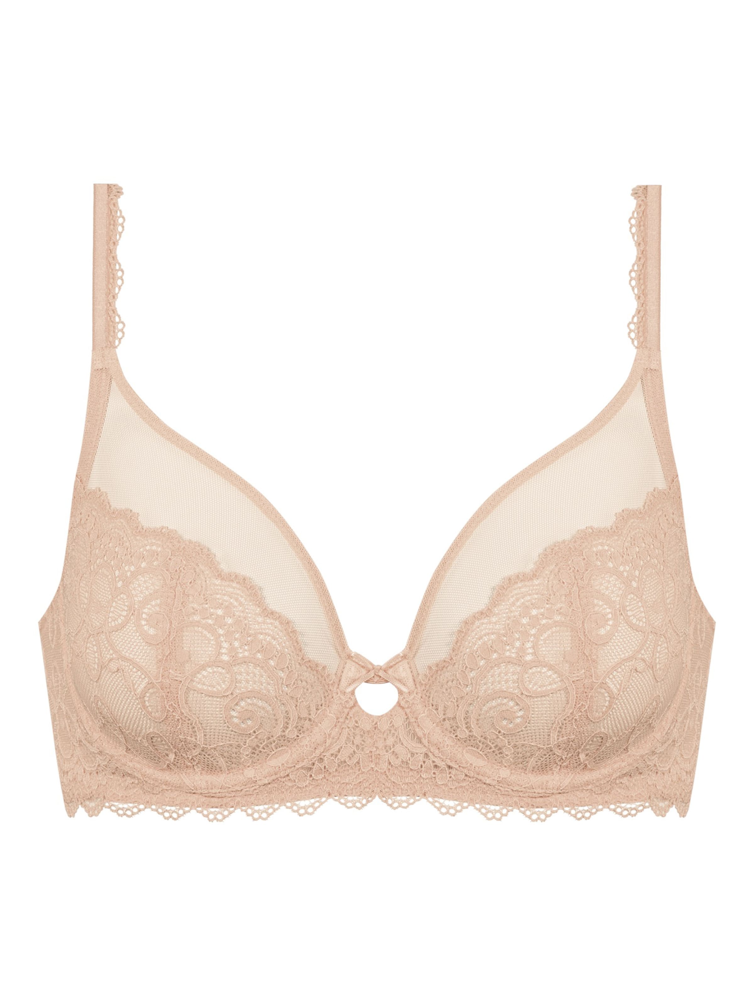 Mey T-shirt BH in Beige: voorkant