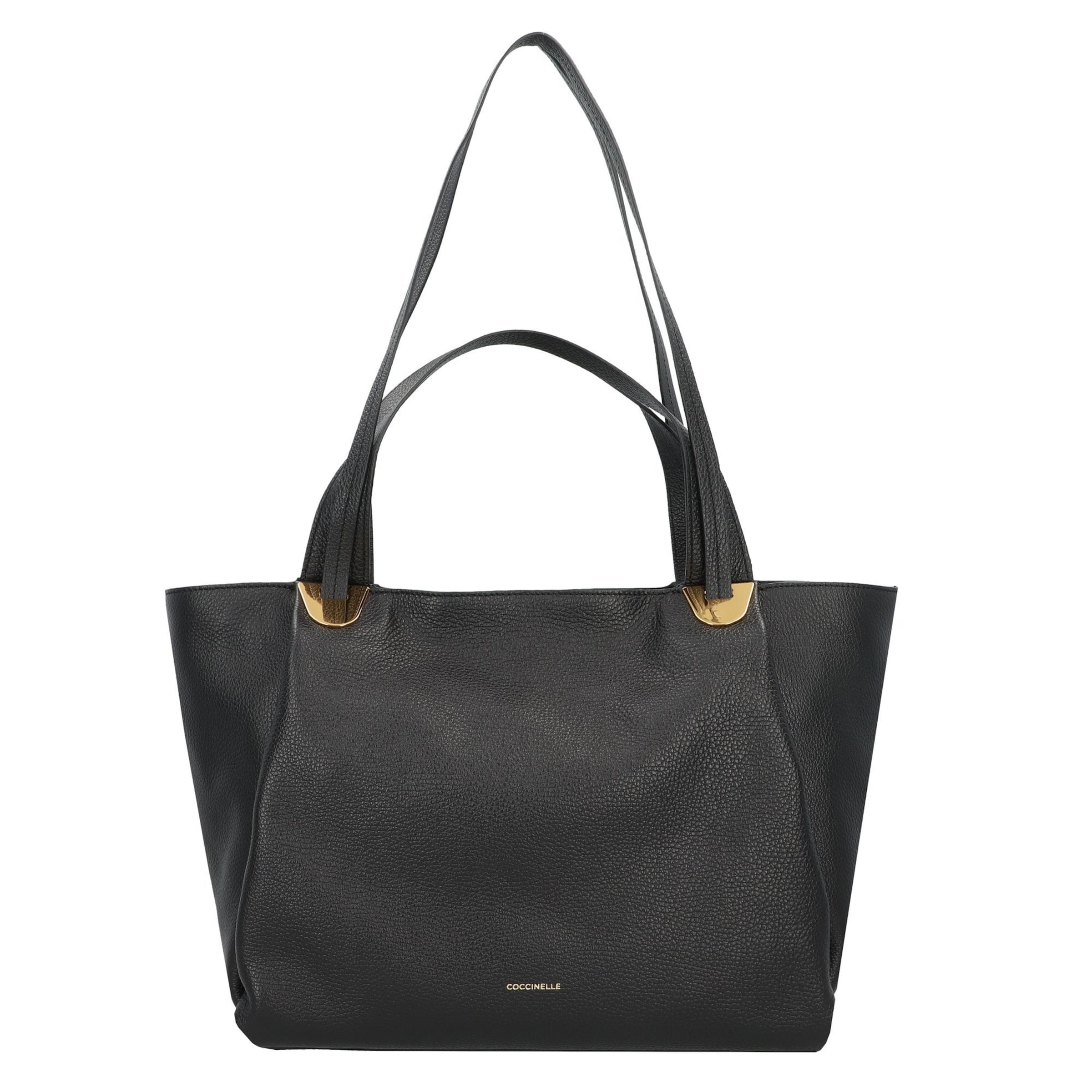 Coccinelle Nákupní taška 'Oliver' – černá