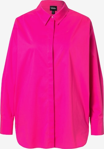 Ulla Popken Blouse in Pink: front