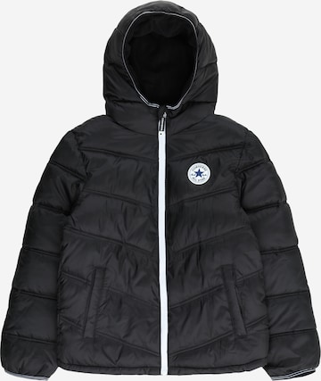 CONVERSE Jacke in Schwarz: predná strana