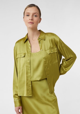Chemisier COMMA en vert : devant