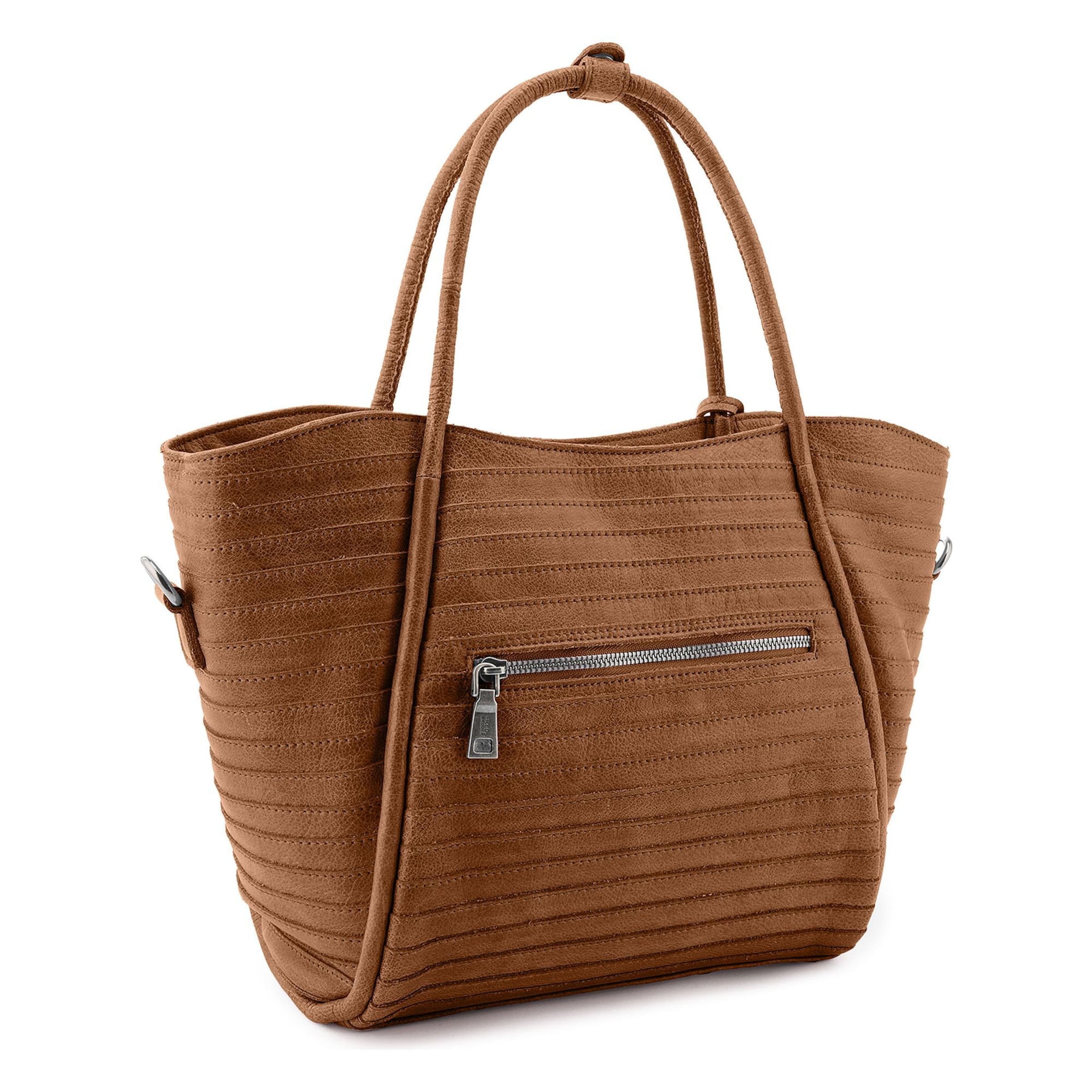 FREDsBRUDER Shopper 'Layer' in Bruin