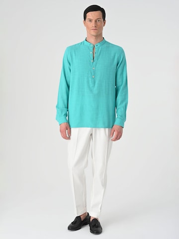 Antioch Regular fit Overhemd in Blauw