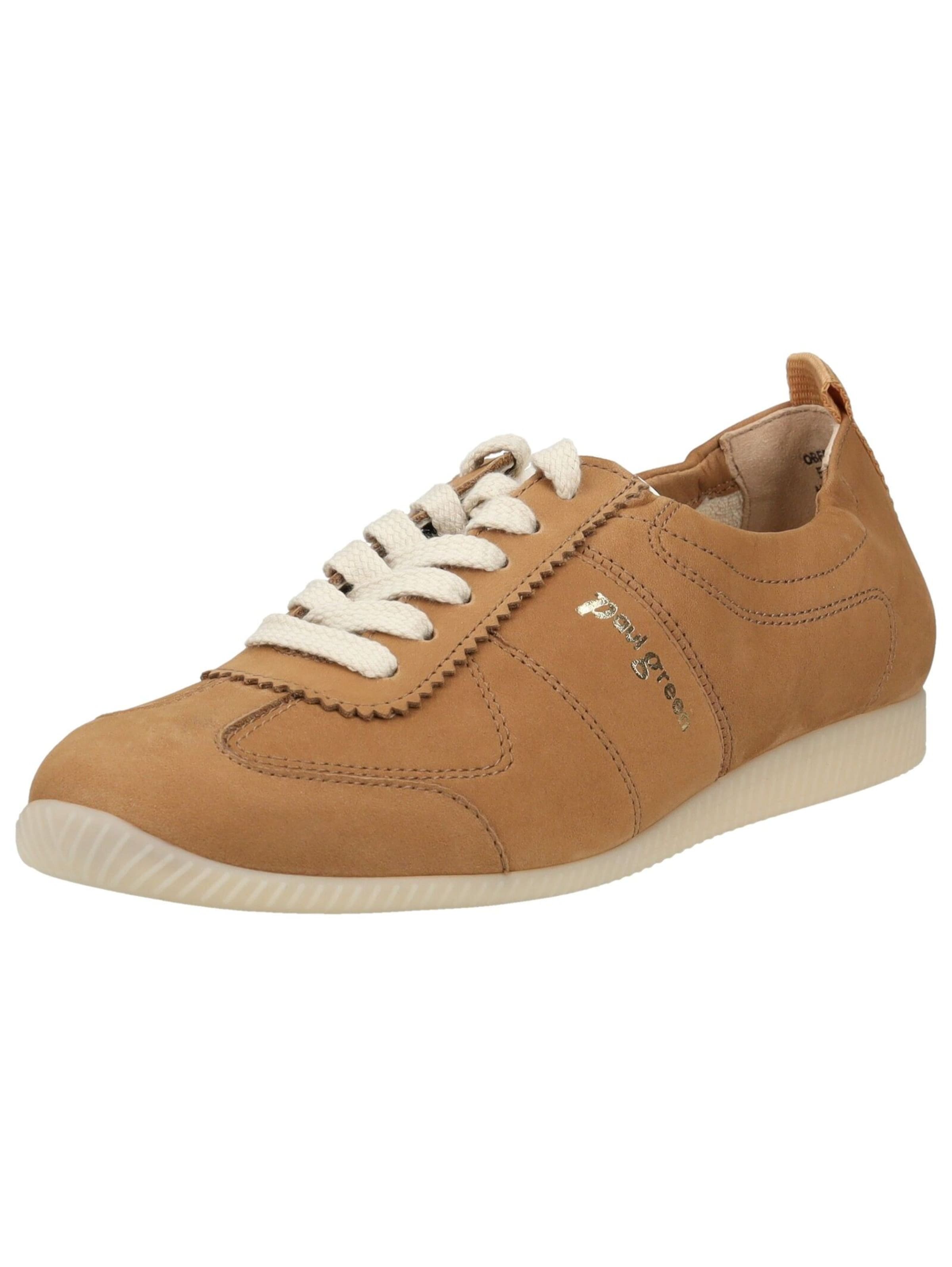 Paul Green Sneakers in Brown: front