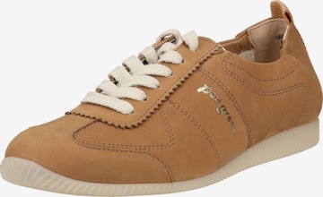 Paul Green Sneakers in Brown: front
