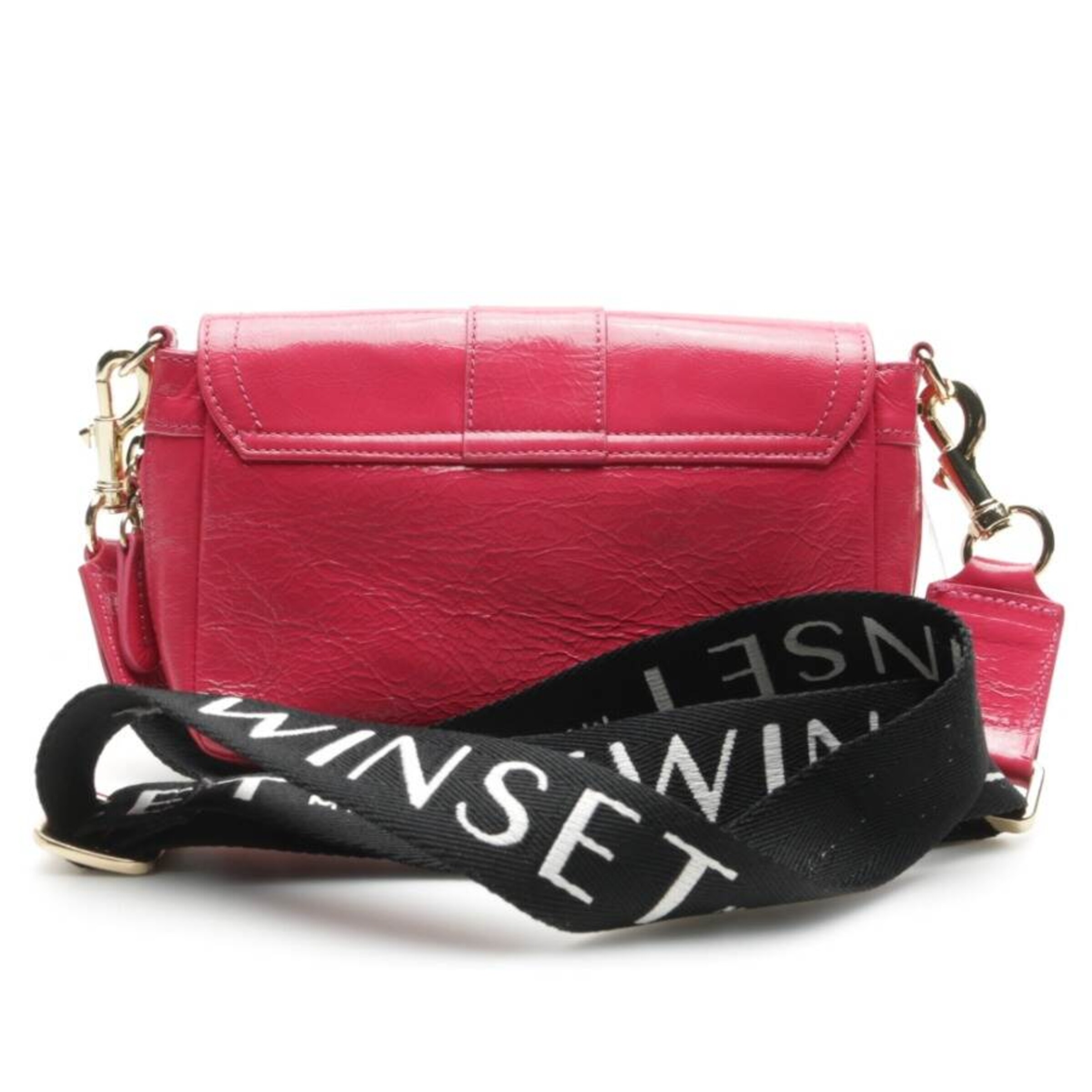 Twin Set Schultertasche / Umhängetasche One Size in Pink