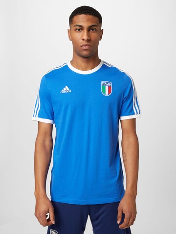 ADIDAS SPORTSWEAR Funktionstopp 'Italien' i blå: framsida