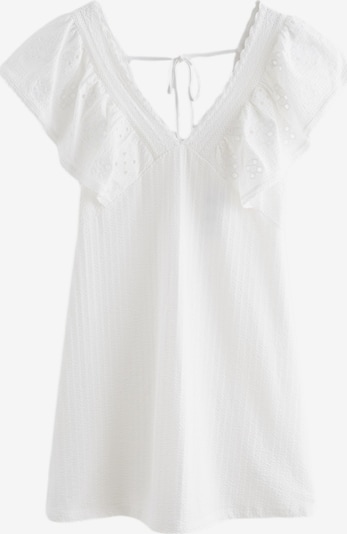 Next Mekko värissä valkoinen, Tuotenäkymä