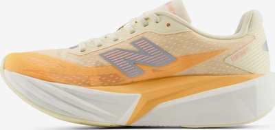 new balance Running shoe 'FuelCell Rebel v5' in 35 in Beige / Light orange, Item view