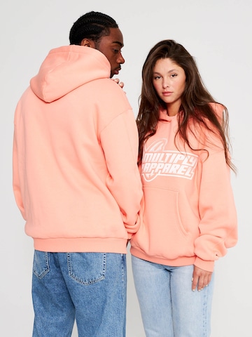 Multiply Apparel Sweatshirt in Orange