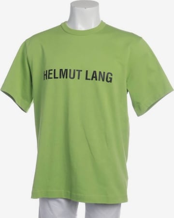 HELMUT LANG T-Shirt S in Grün: predná strana