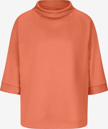 heine Sweatshirt in Orange: front