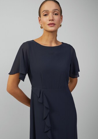 s.Oliver BLACK LABEL Kleid in Blau