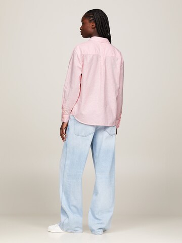 Tommy Jeans Bluse in Pink