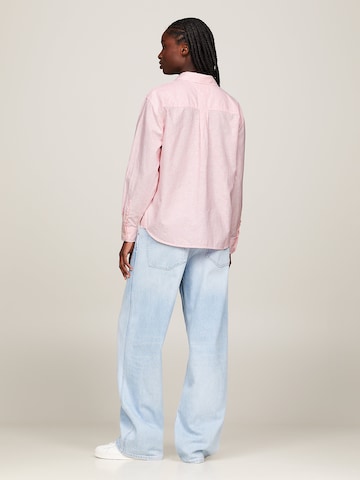 Chemisier Tommy Jeans en rose