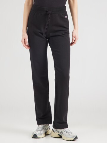 Regular Pantalon Champion Authentic Athletic Apparel en noir : devant