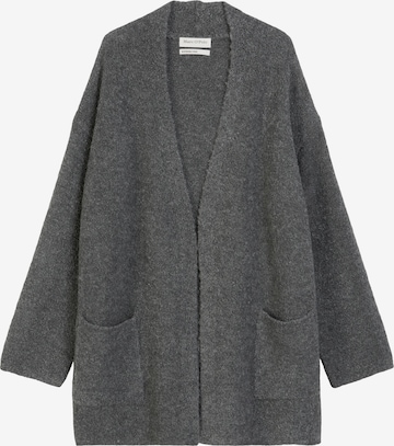Marc O'Polo Knit cardigan in Grey: front