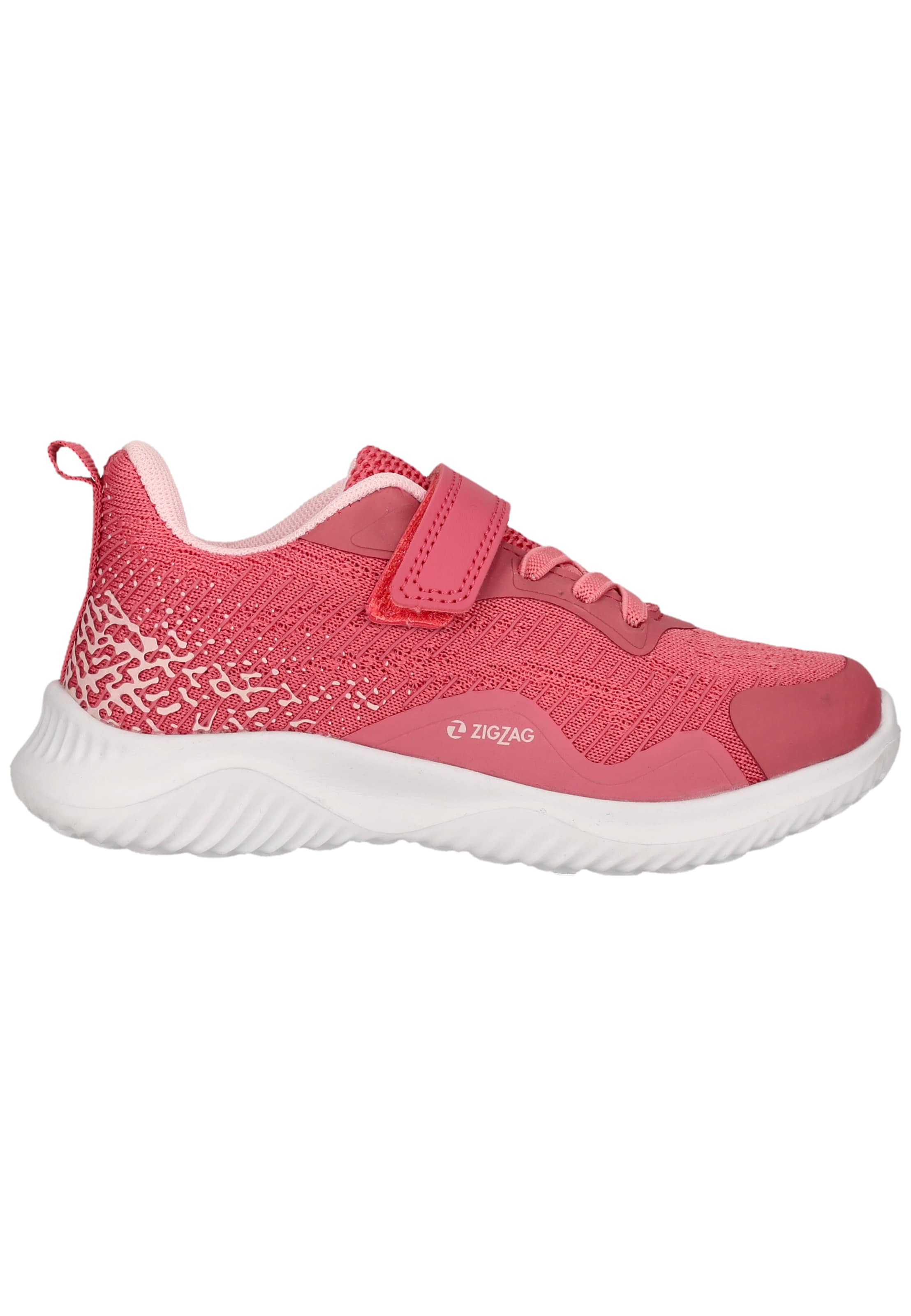 ZigZag Sneakers 'Gumpa' in Roze