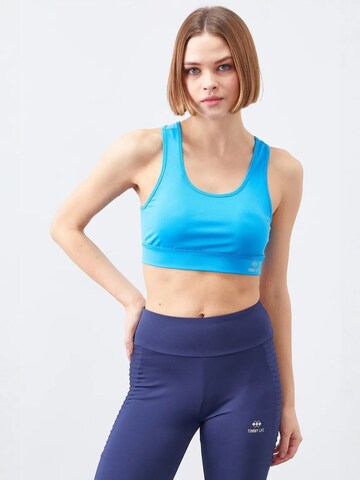 Tommy Life Sporttop in Blauw