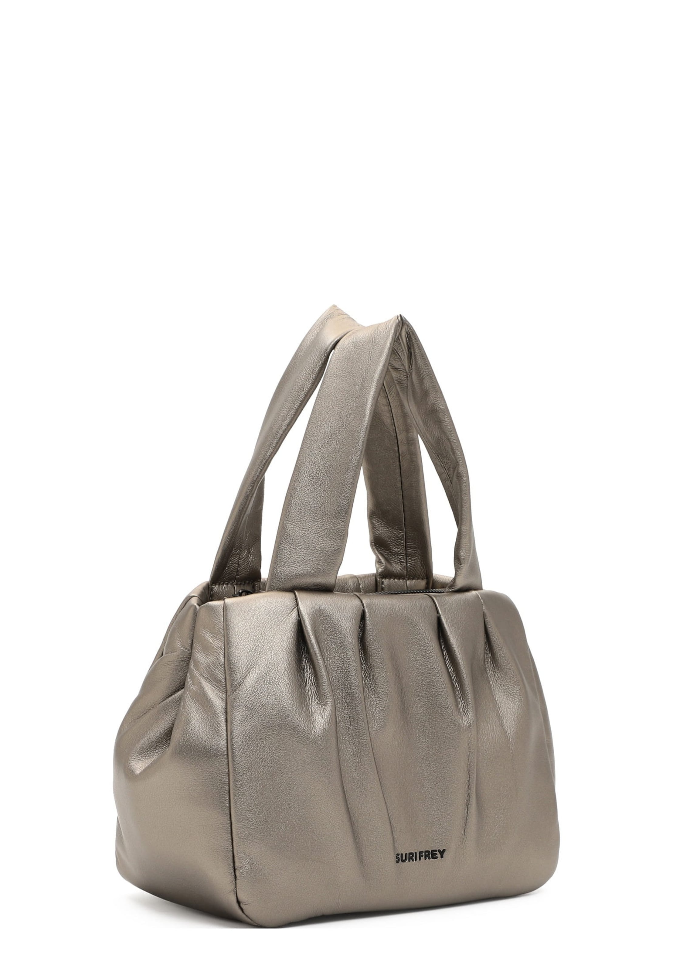 Borsa a mano 'Amy' di Suri Frey in argento