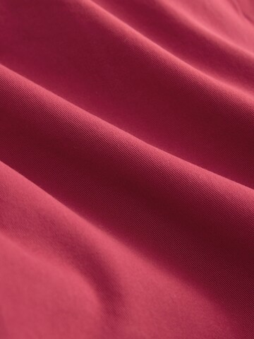 Next - regular Pantalón plisado en rojo