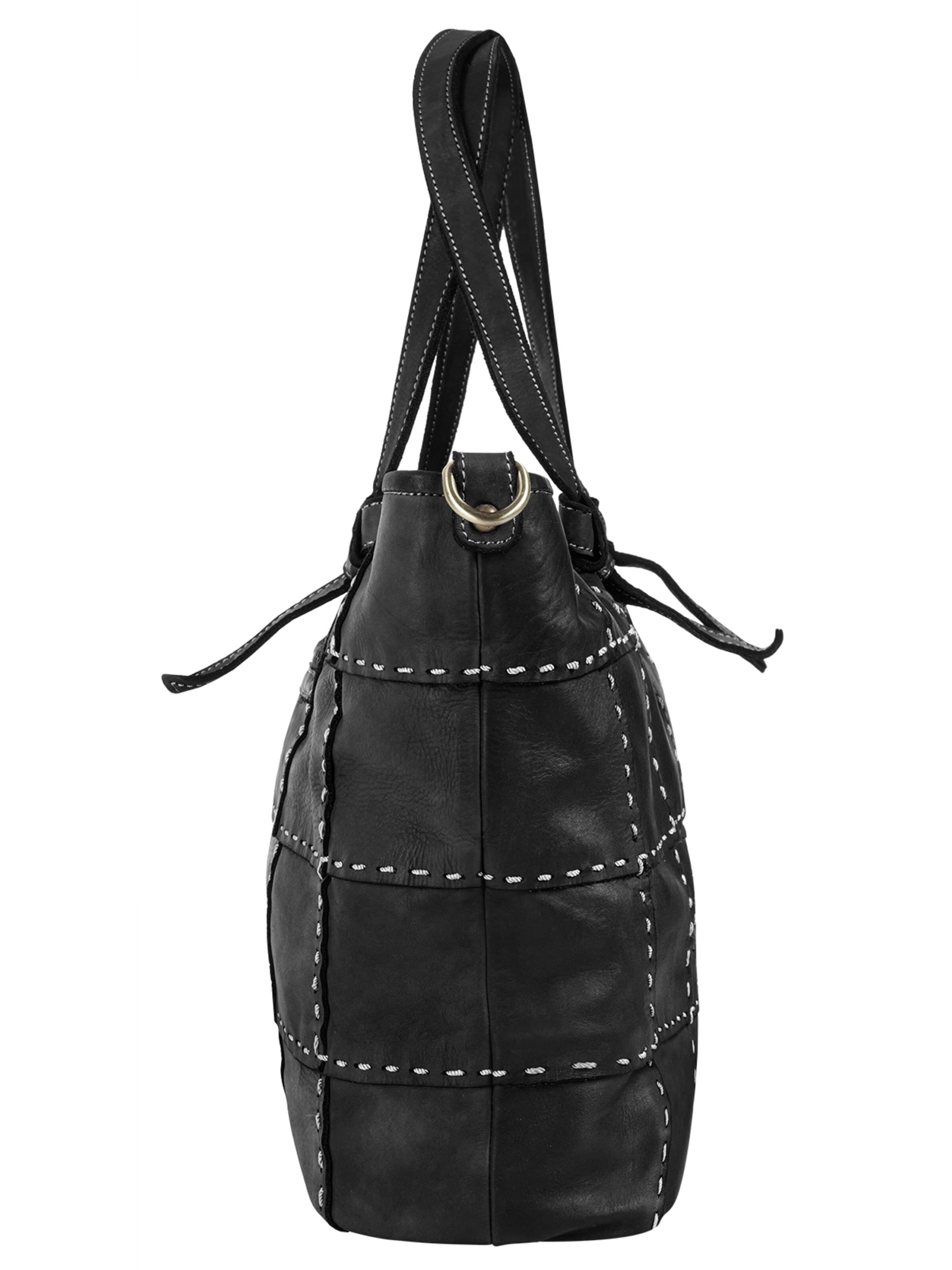 Samantha Look Shopper in Black