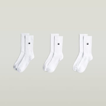 Calzino di G-STAR in bianco
