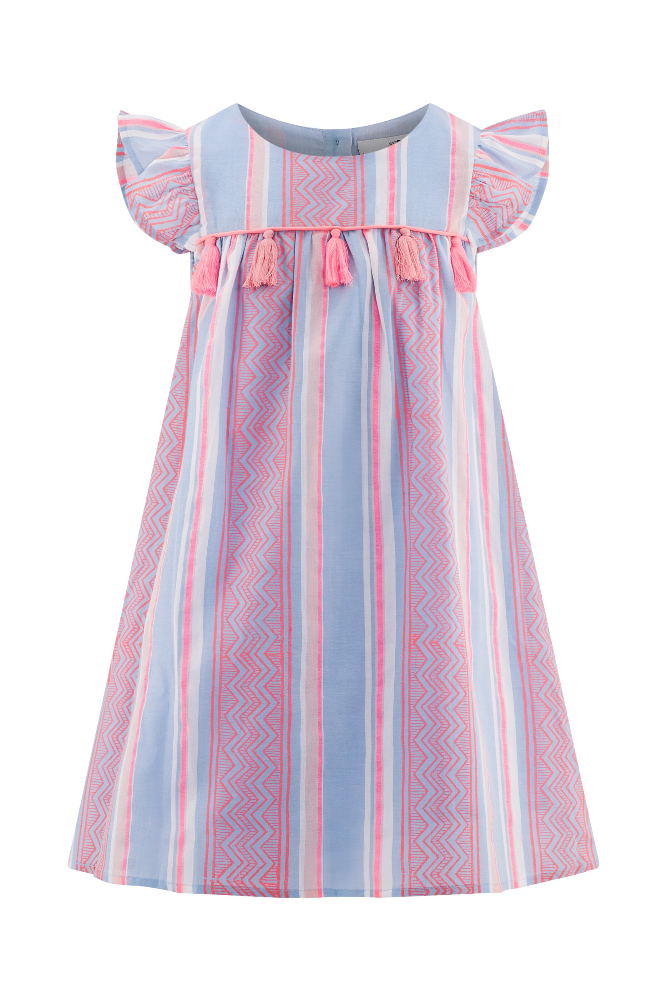 Robe happy girls en rose : devant