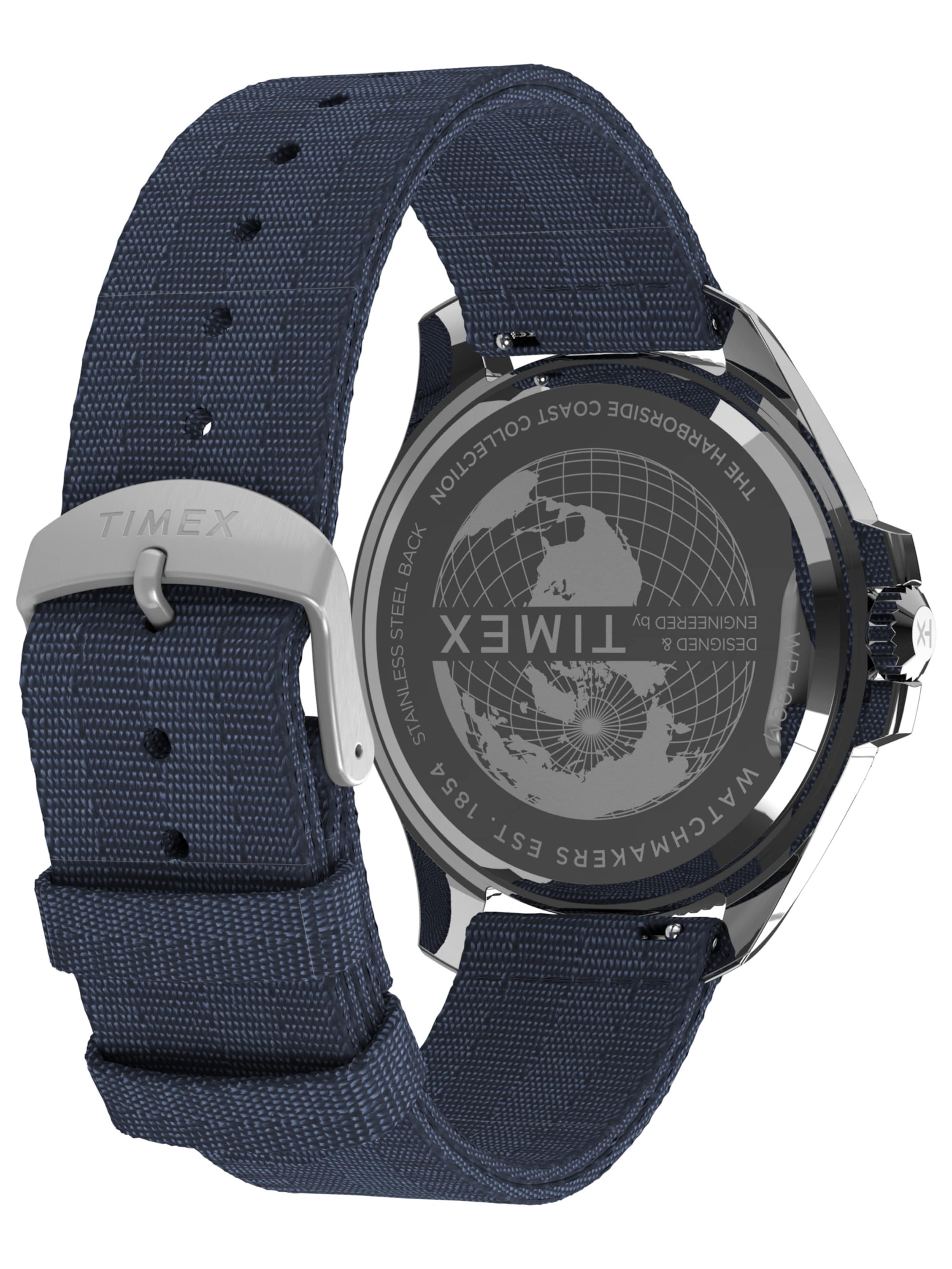 TIMEX Analog Watch 'Harborside Coast' in Blue