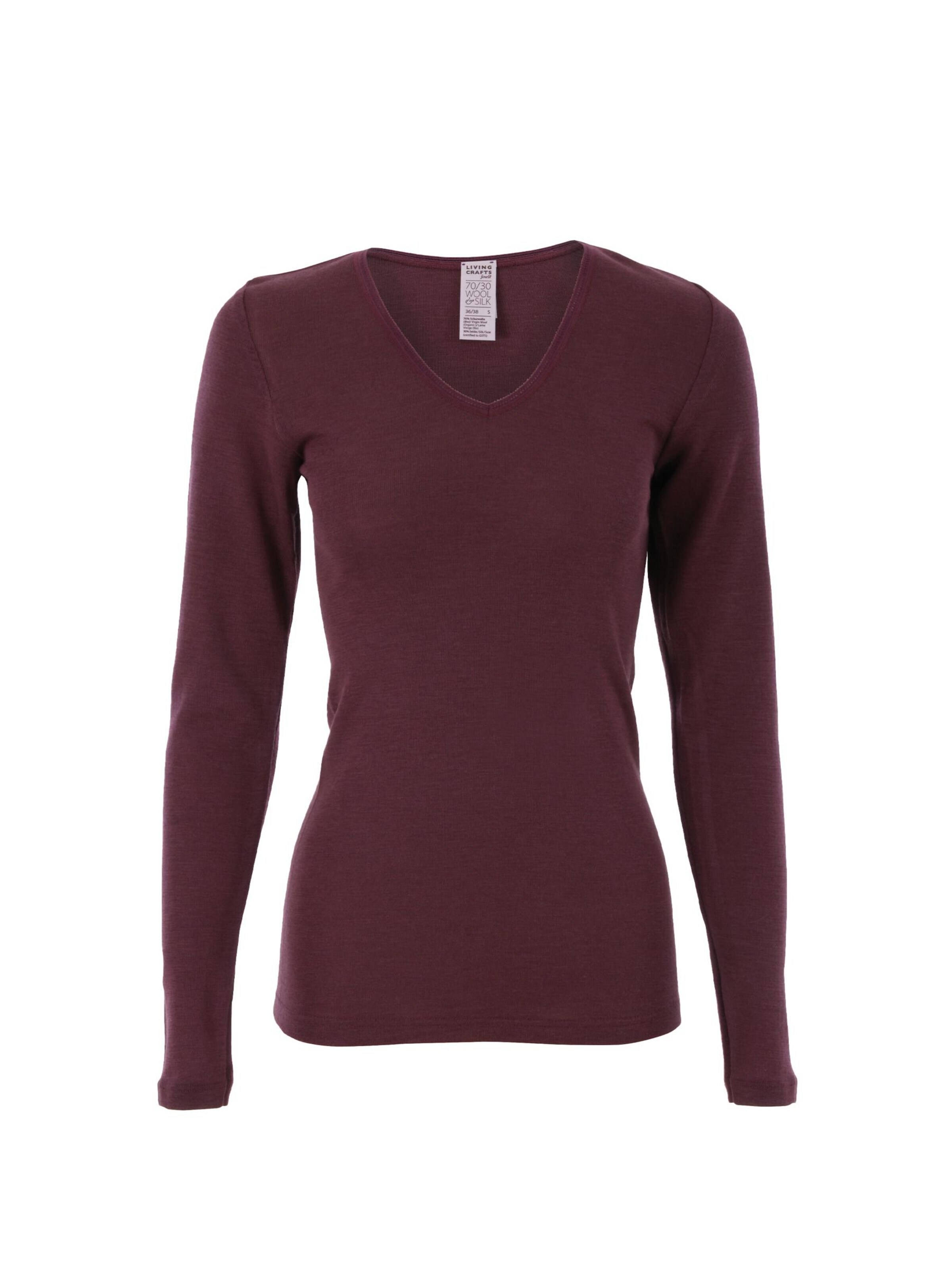 Living Crafts Undershirt 'FELICIA' in Red: front