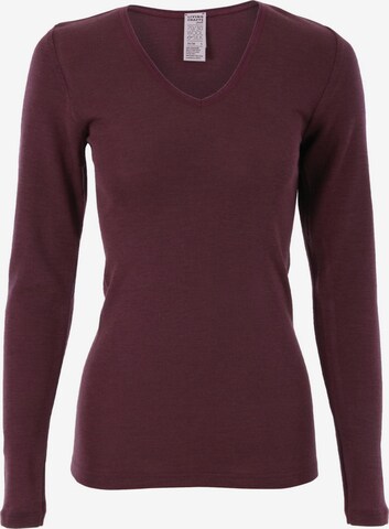 Living Crafts Undershirt 'FELICIA' in Red: front