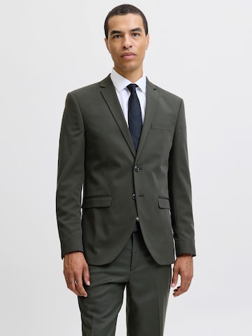 JACK & JONES Slim fit Business-colbert 'JPRFranco' in Groen: voorkant