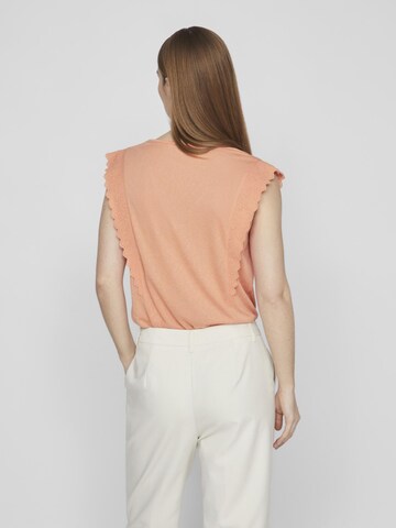 VILA Shirt in Orange