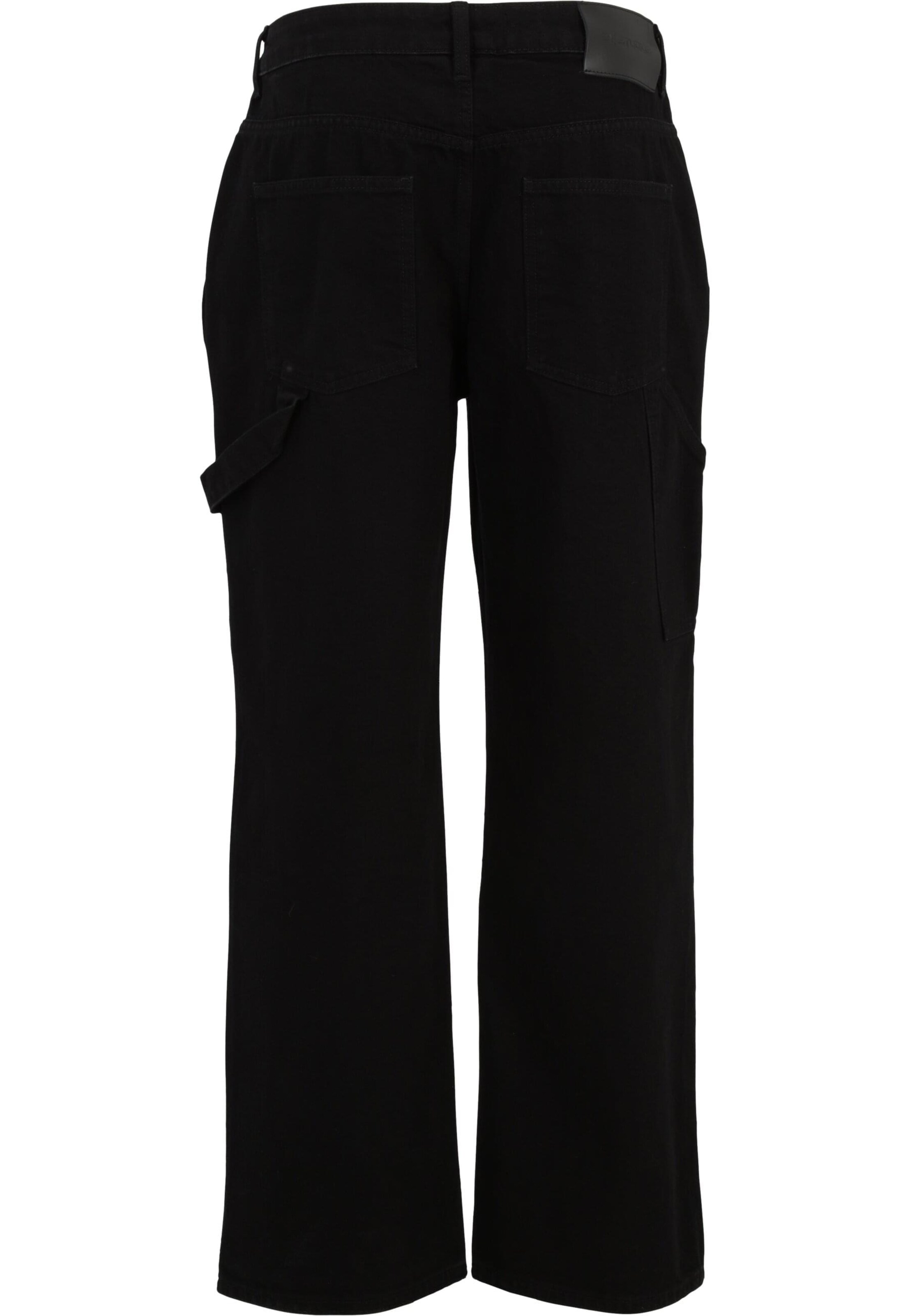 2Y Studios Baggy Jeans 'Kiran' in Schwarz