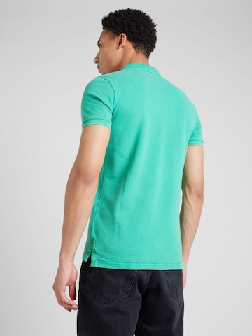 Superdry Тениска в зелено